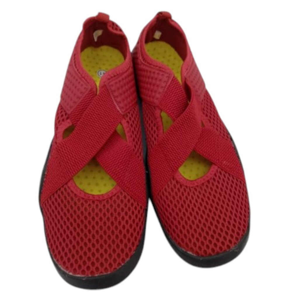 WHITIN Women's Mary Jane Water Shoes for Aqua Trail Running Sport US Size 7.5 M